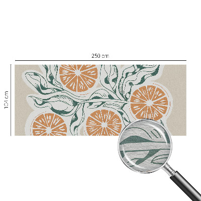 Fototapeta za dnevno sobo Vzorci sadja