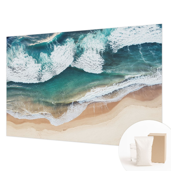 Flis fototapeta za otroško sobo Morski valovi