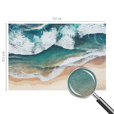 Flis fototapeta za otroško sobo Morski valovi