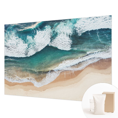 Flis fototapeta za otroško sobo Morski valovi