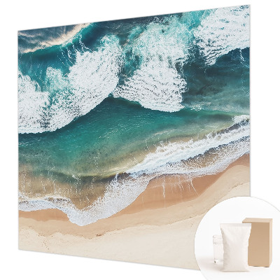 Flis fototapeta za otroško sobo Morski valovi