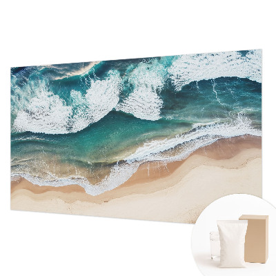 Flis fototapeta za otroško sobo Morski valovi