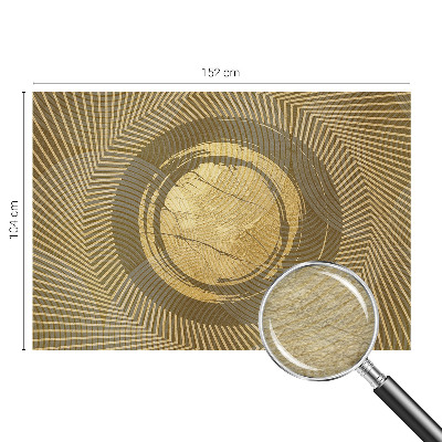 Moderna fototapeta z motivom sevalnih črt