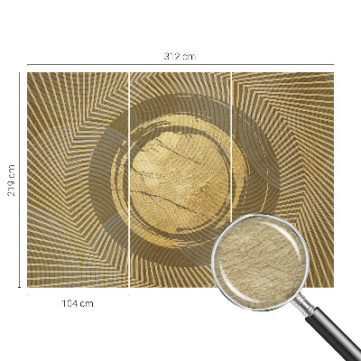 Moderna fototapeta Sevalne črte