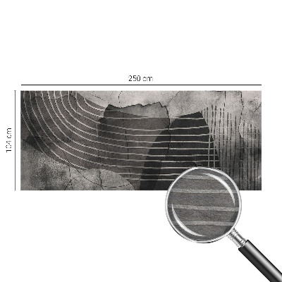 Visokokakovostna fototapeta z motivom abstraktnih črt