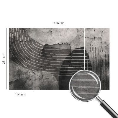 Visokokakovostna fototapeta Abstraktne črte