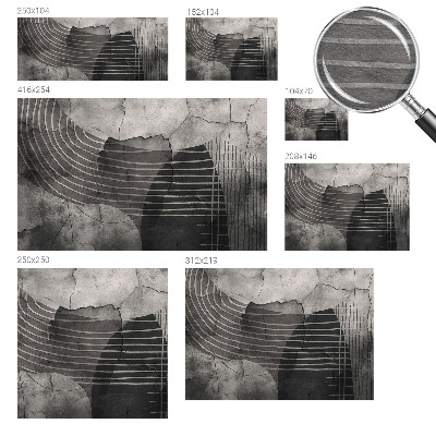 Visokokakovostna fototapeta Abstraktne črte