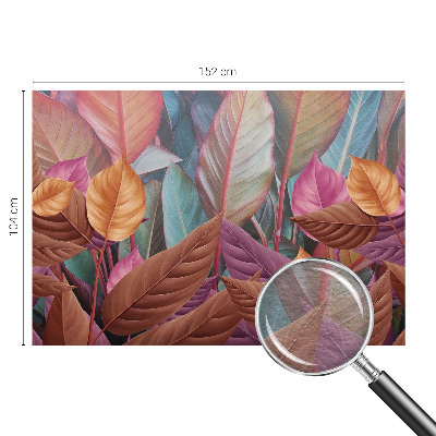 Fototapeta s tiskom Barviti listi