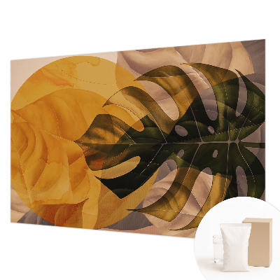 Fototapeta Abstraktni listi