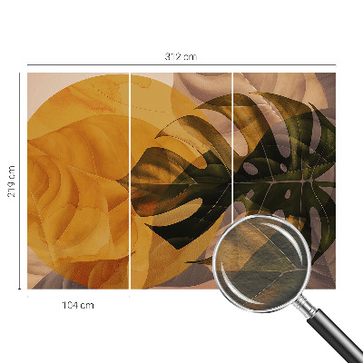 Fototapeta Abstraktni listi