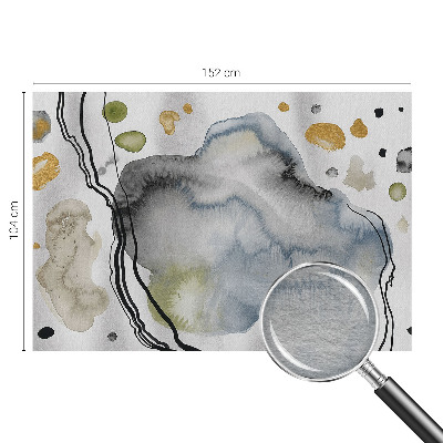 Foto tapeta Abstraktni akvarel