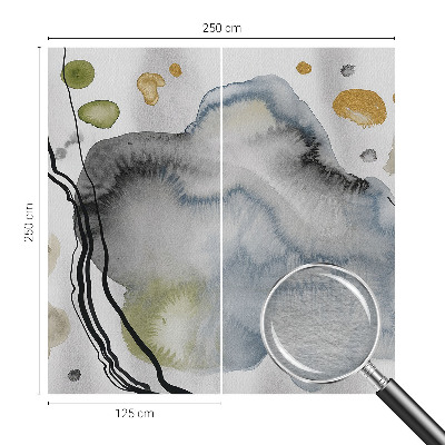 Foto tapeta Abstraktni akvarel