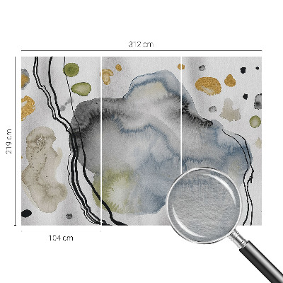 Foto tapeta Abstraktni akvarel