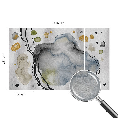 Foto tapeta Abstraktni akvarel