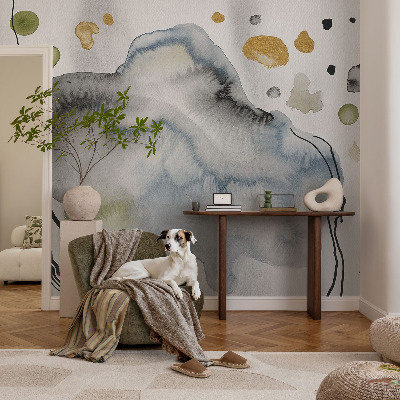 Foto tapeta Abstraktni akvarel