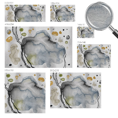 Foto tapeta Abstraktni akvarel