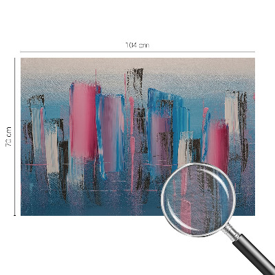 Stenska fototapeta flis Abstraktne črte