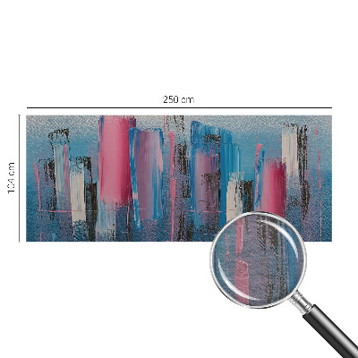 Stenska fototapeta flis Abstraktne črte