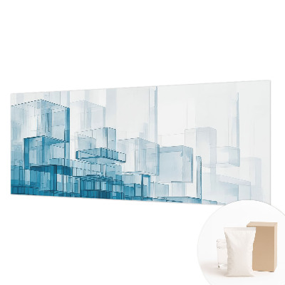 Flis fototapeta s motivom prozornih kock