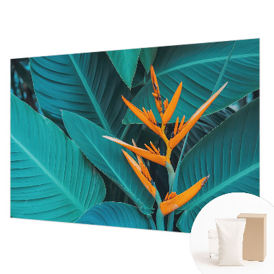 Fototapeta za steno Listnati cvetovi