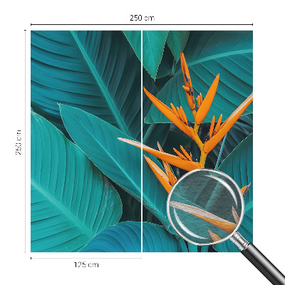 Fototapeta za steno Listnati cvetovi