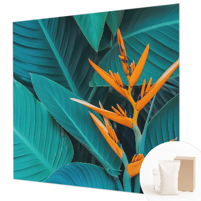 Fototapeta za steno Listnati cvetovi