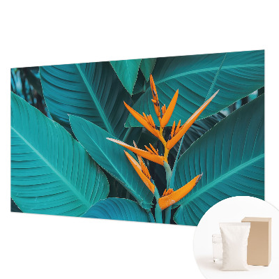 Fototapeta za steno Listnati cvetovi