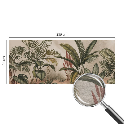 Flis fototapeta za otroško sobo Rastlinski motiv