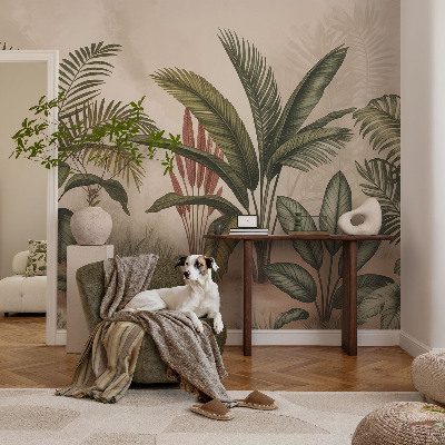 Flis fototapeta za otroško sobo Rastlinski motiv