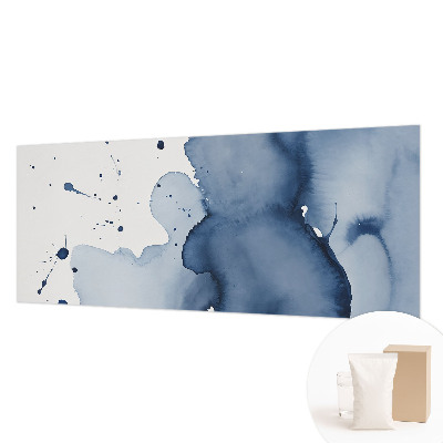 Fototapeta po meri Temno modri brizgi