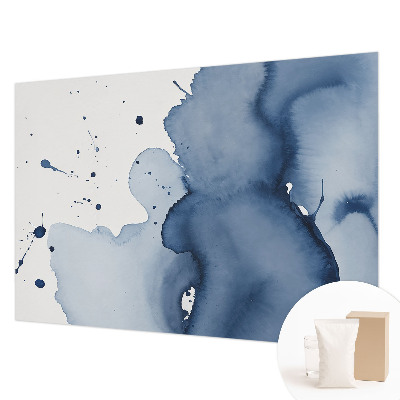 Fototapeta po meri Temno modri brizgi