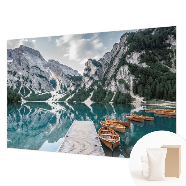 Fototapeta za spalnico z gorsko panoramo