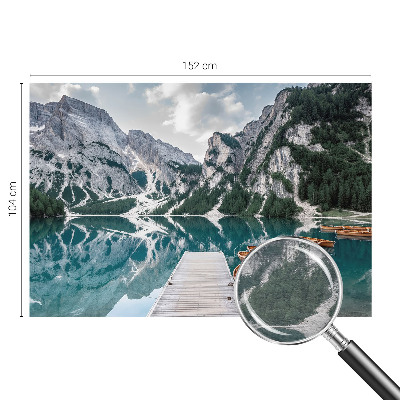 Fototapeta za spalnico z gorsko panoramo