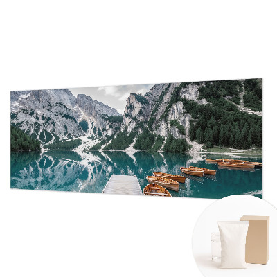 Fototapeta za spalnico z gorsko panoramo