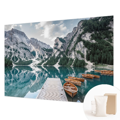Fototapeta za spalnico z gorsko panoramo