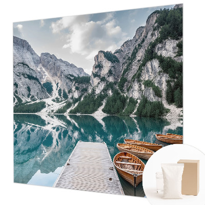 Fototapeta za spalnico z gorsko panoramo