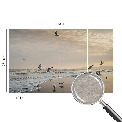 Fototapeta za dnevno sobo Mir ob morju