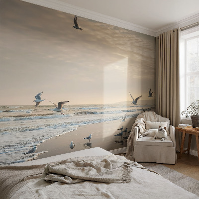 Fototapeta za dnevno sobo Mir ob morju