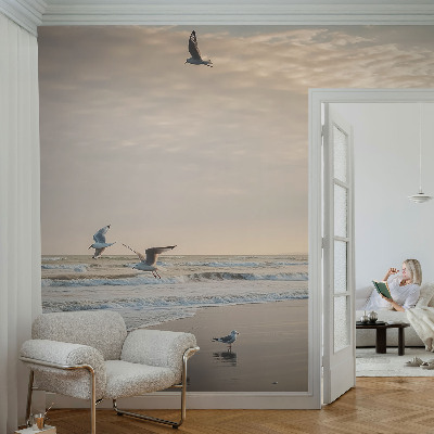 Fototapeta za dnevno sobo Mir ob morju