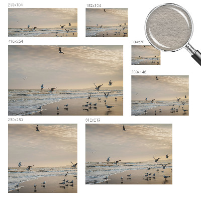 Fototapeta za dnevno sobo Mir ob morju