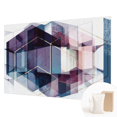 Visokokakovostna fototapeta z motivom geometričnih kock