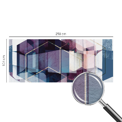 Visokokakovostna fototapeta z motivom geometričnih kock