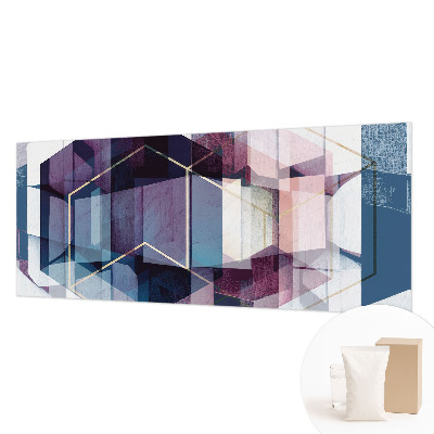 Visokokakovostna fototapeta z motivom geometričnih kock