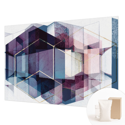 Visokokakovostna fototapeta z motivom geometričnih kock