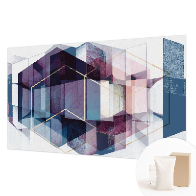 Visokokakovostna fototapeta z motivom geometričnih kock
