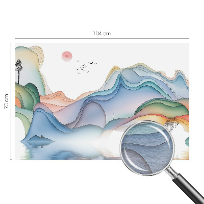 Moderna fototapeta Sanjska pokrajina