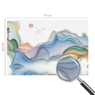 Moderna fototapeta s motivom sanjske pokrajine