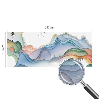 Moderna fototapeta Sanjska pokrajina