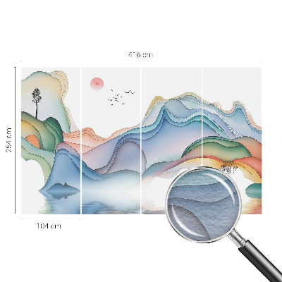 Moderna fototapeta Sanjska pokrajina