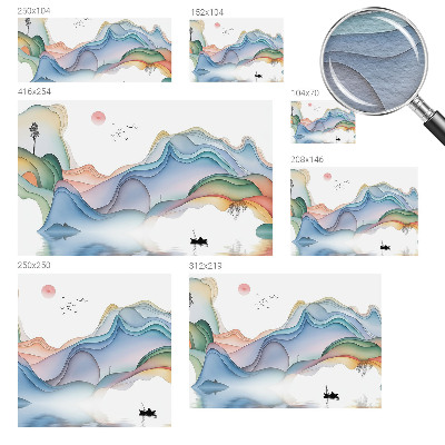 Moderna fototapeta Sanjska pokrajina